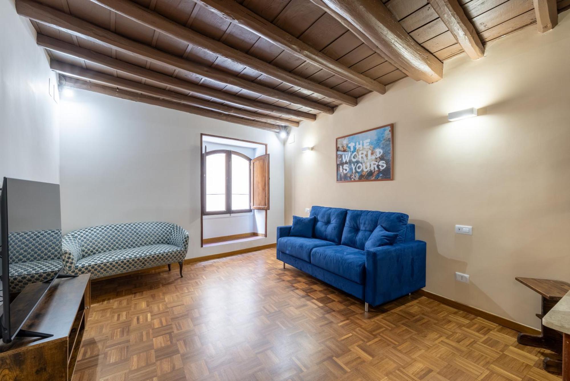 Woodstyle Apartment - Navona Řím Exteriér fotografie