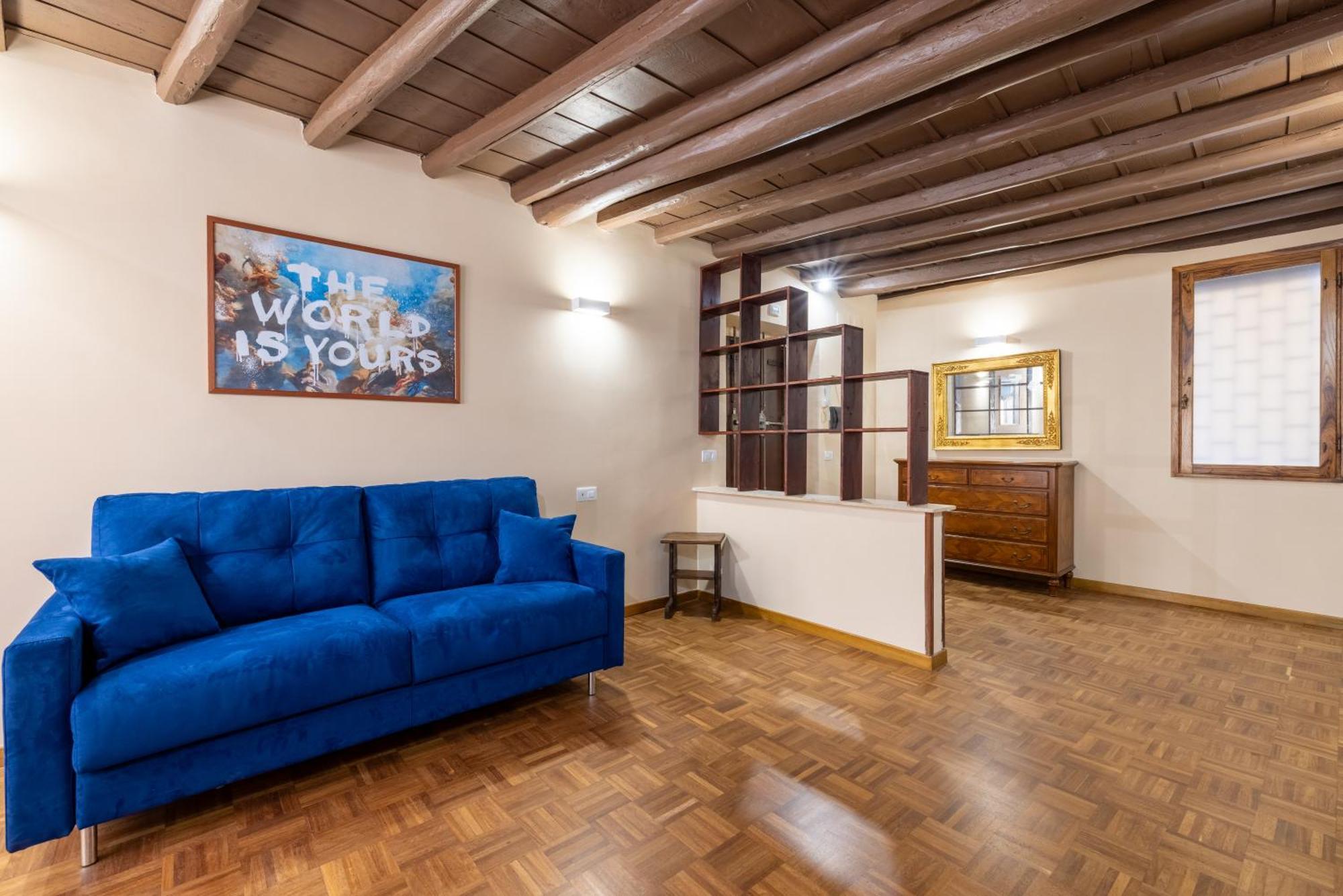 Woodstyle Apartment - Navona Řím Exteriér fotografie
