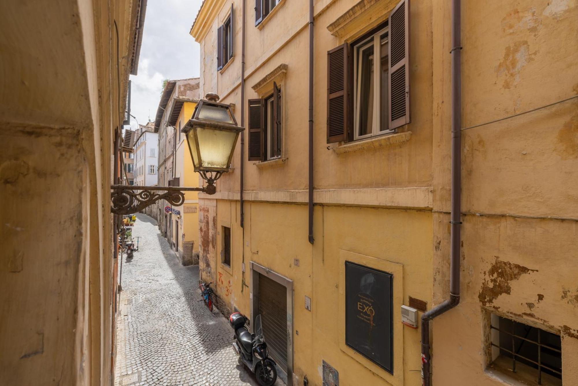 Woodstyle Apartment - Navona Řím Exteriér fotografie