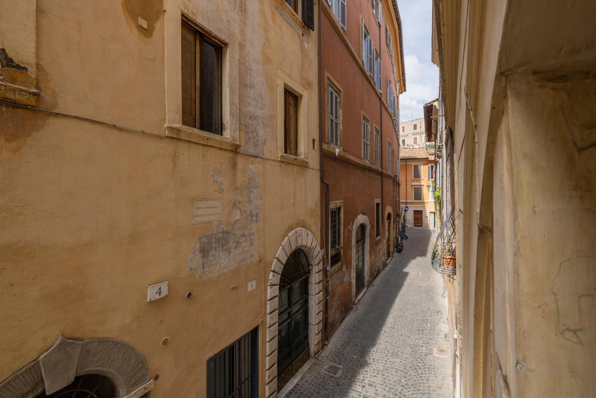 Woodstyle Apartment - Navona Řím Exteriér fotografie